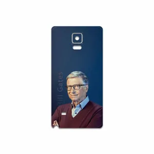 MAHOOT Bill Gates Cover Sticker for Samsung Galaxy Note 4