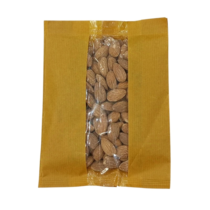 مغز بادام درختی شور شده با نمک دریا - ۲۰۰ گرم 