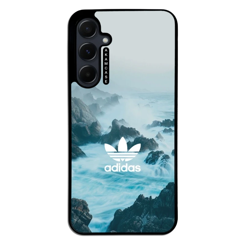 کاور آکام مدل AMC-WSGA55-ADIDAS-36 مناسب برای گوشی موبایل سامسونگ Galaxy A55