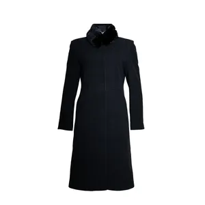 پالتو زنانه مدل فوتر مغزی دوزی