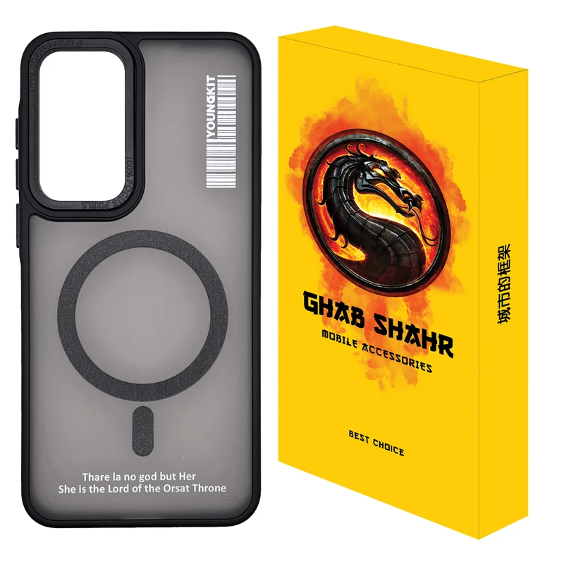 کاور قاب شهر مدل YK مناسب برای گوشی موبایل سامسونگ Galaxy A55