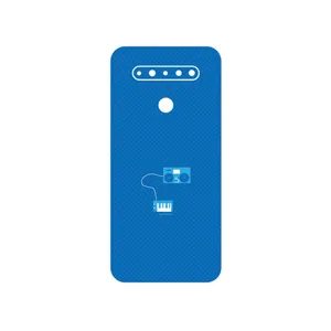 MAHOOT Minimal DJ Icon Cover Sticker for LG K51s