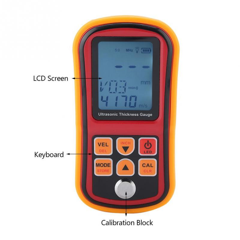 ضخامت سنج آلتراسونیک بنتک مدل GM130