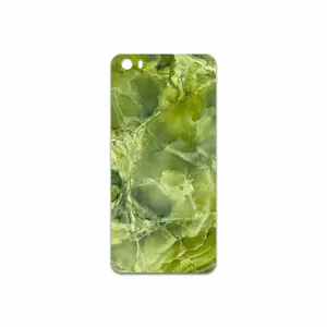 MAHOOT Green Crystal Marble Cover Sticker for Xiaomi Mi 5