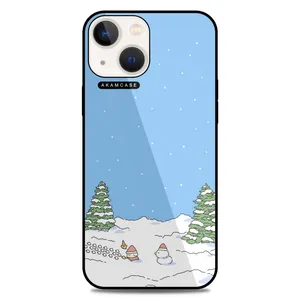 AKAM AMC-WA13-WINTER-12 Cover For Apple iPhone 13