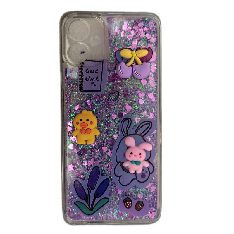 کاور مدل عروسکی آکواریومی مناسب برای گوشی موبایل سامسونگ Galaxy A06