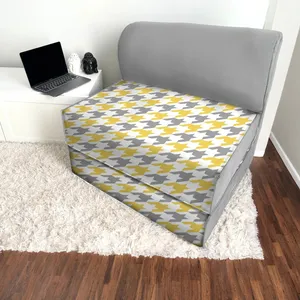 مبل تختخواب شو یک نفره نوپه هوم مدل پیردوپل E2070