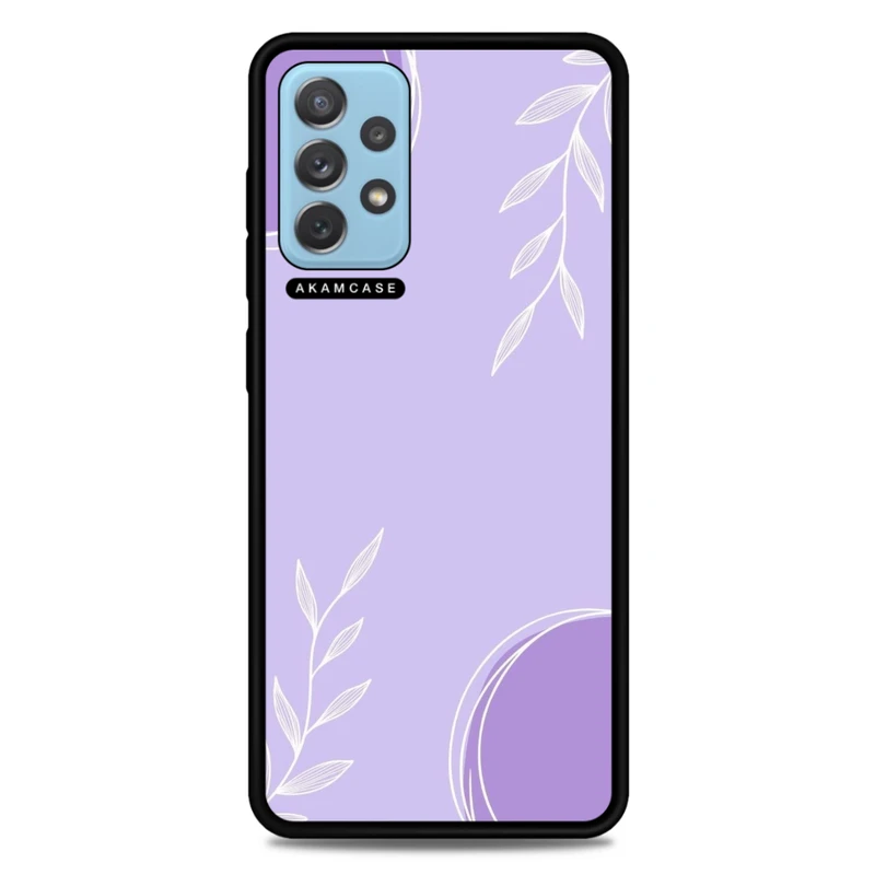 کاور آکام مدل AMC-WSGA72-LAVENDER-22 مناسب برای گوشی موبایل سامسونگ Galaxy A72