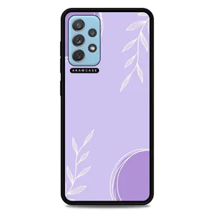 AKAM AMC-WSGA72-LAVENDER-22 Cover For Samsung Galaxy A72