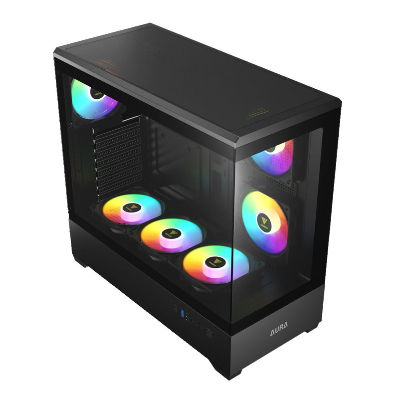 کیس کامپیوتر گیمینگ گیم دیاس مدل AURA GC106