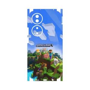 MAHOOT Minecraft_Game-FullSkin Cover Sticker for Honor X7b