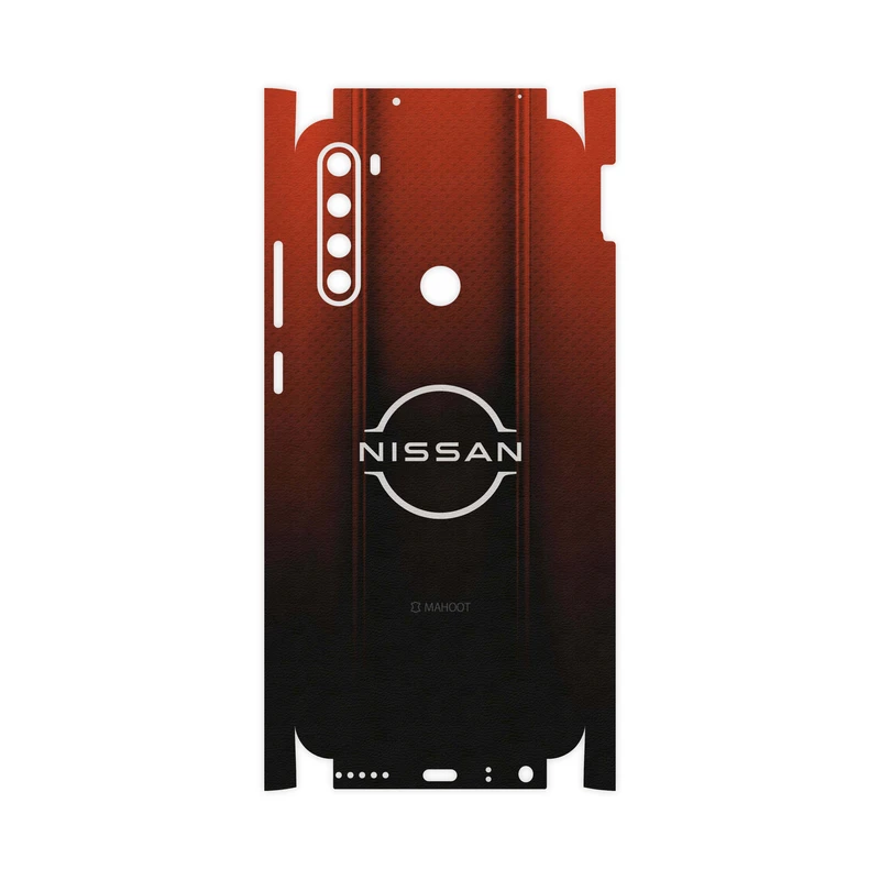 برچسب پوششی ماهوت مدل Nissan-FullSkin مناسب برای گوشی موبایل شیائومی Redmi Note 8T