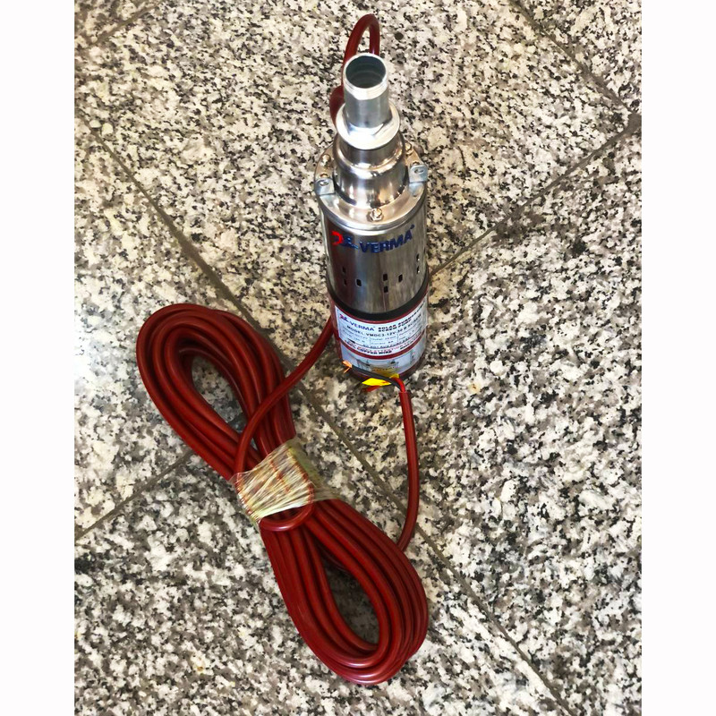 پمپ کف کش ورما مدل VMDC3-12V-30