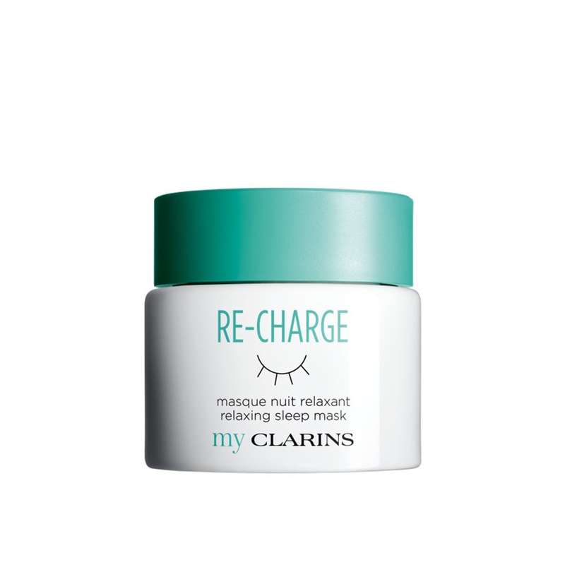 ماسک شب کلارنس مدل RE-CHARGE حجم 50 میلی لیتر