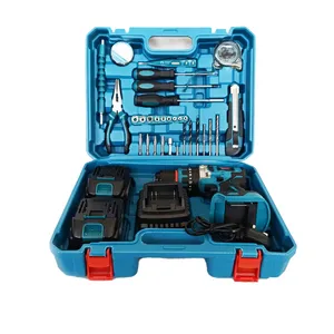 مجموعه 33 عددی دریل چکشی شارژی 13 میلی متری 148 ولت باس مدل 148VF-Brushless