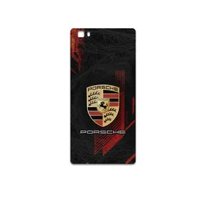 MAHOOT Porsche Cover Sticker for Huawei P8 Lite