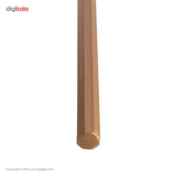 قلم هشت گوش نوک تخت ایران پتک مدل LB 1910 سایز 30 میلی متر