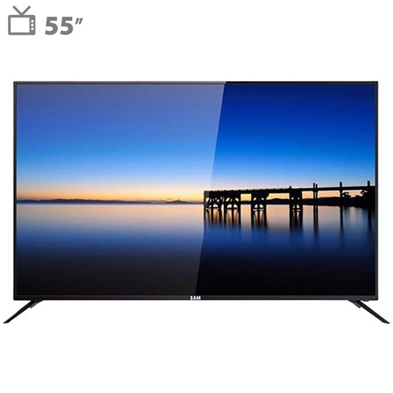 تلویزیون ال ای دی هوشمند سام مدل UA55CU7570TH سایز 55 اینچ تلویزیون ال ای دی هوشمند سام مدل UA55CU7570TH سایز 55 اینچ