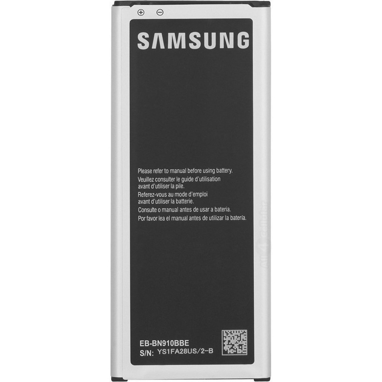 آنباکس باتری موبایل مدل EB-BN910BBE مناسب برای سامسونگ Galaxy Note 4 در تاریخ ۰۶ آبان ۱۴۰۰