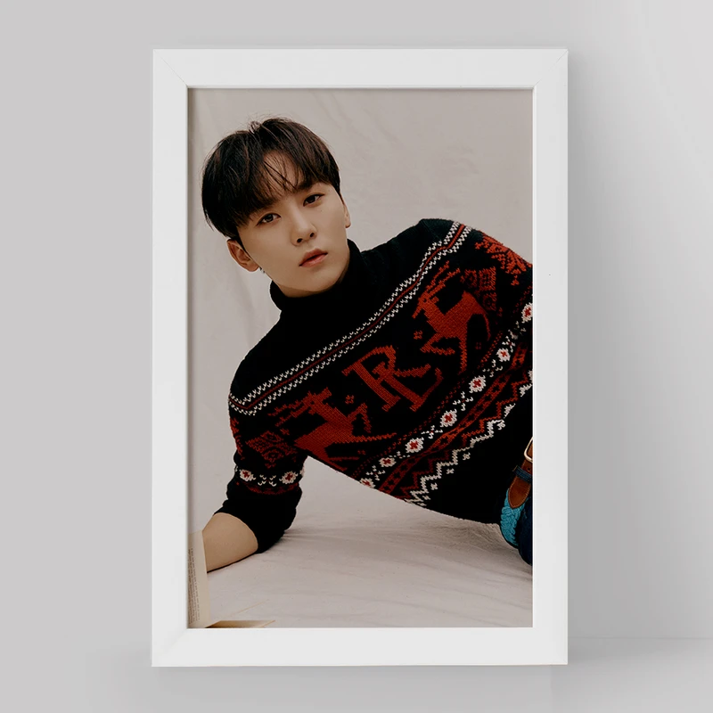 تابلو خندالو مدل سونگ کوان گروه سونتین Seventeen کد 21624