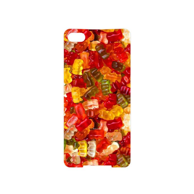 برچسب پوششی ماهوت مدل Gummi candy 1 مناسب برای گوشی موبایل بلک بری Z30