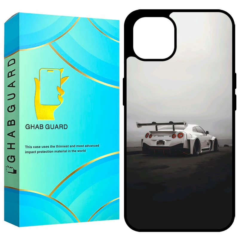 کاور قاب گارد طرح ماشین مدل GCHP14 مناسب برای گوشی موبایل اپل iPhone 14