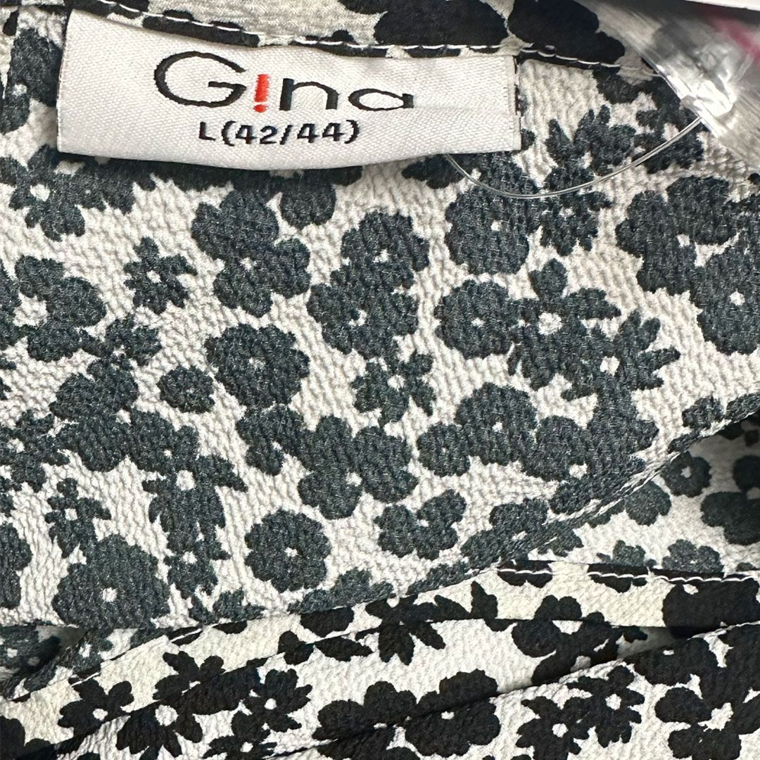 بلوز زنانه جینا مدل گلدار کد 3179 -  - 2