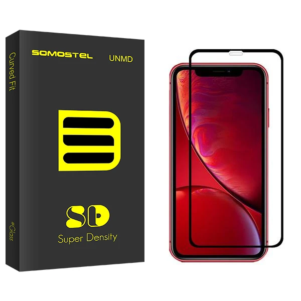 محافظ صفحه نمایش سوماستل مدل SD مناسب برای گوشی موبایل اپل iPhone XS