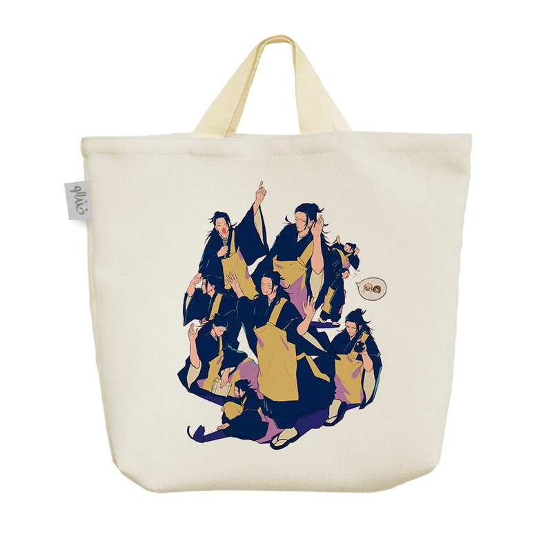 ساک خرید خندالو مدل سوگورو گتو انیمه جوجوتسو کایزن کد 1002