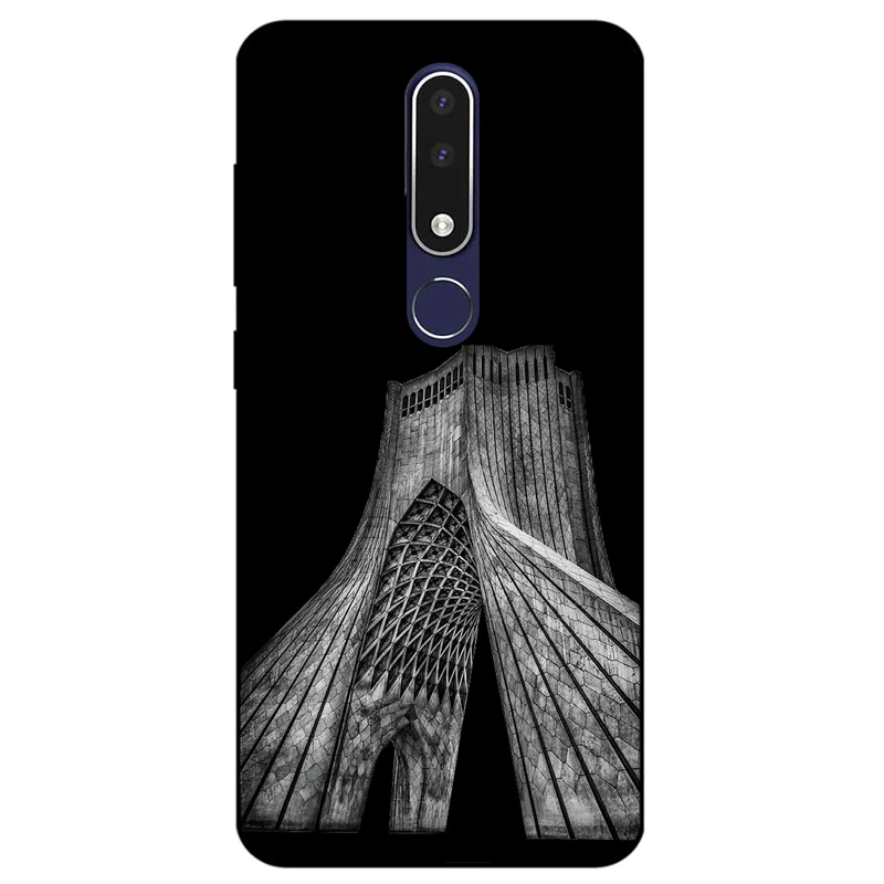 کاور مگافون کد 8263 مناسب برای گوشی موبایل نوکیا 3.1 Plus