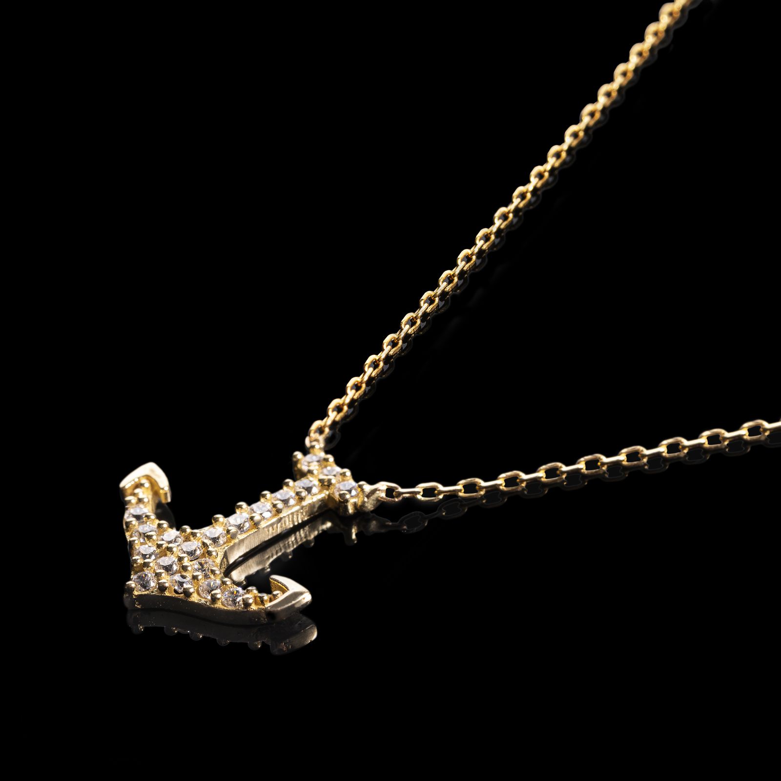 گردنبند طلا 18 عیار زنانه جواهری سون مدل 3340 -  - 2