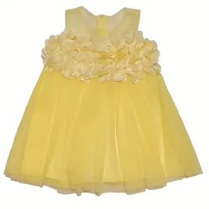 پیراهن دخترانه مدل شکوفه Y