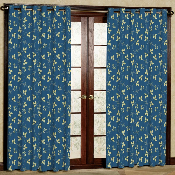 پرده مدل مخمل پانچی کد 7568 سایز 280x140 سانتی متر