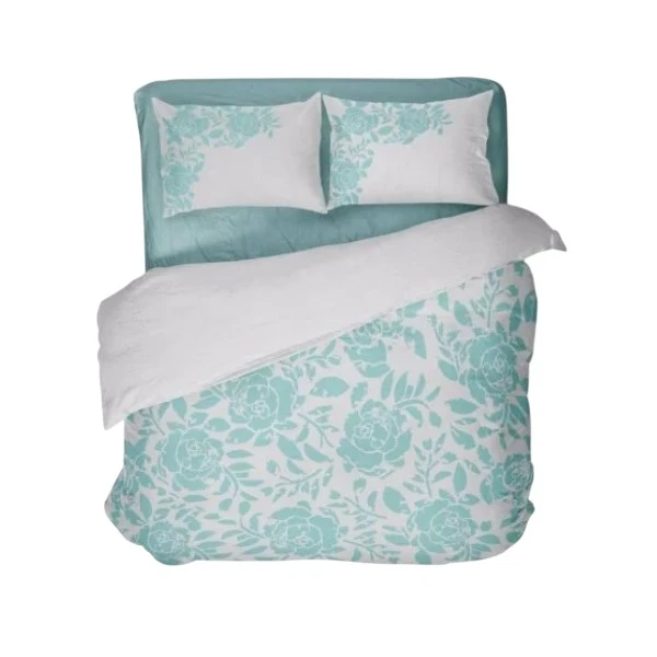 سرویس ملحفه دو نفره 4 تکه لولا میچل مدل 9052