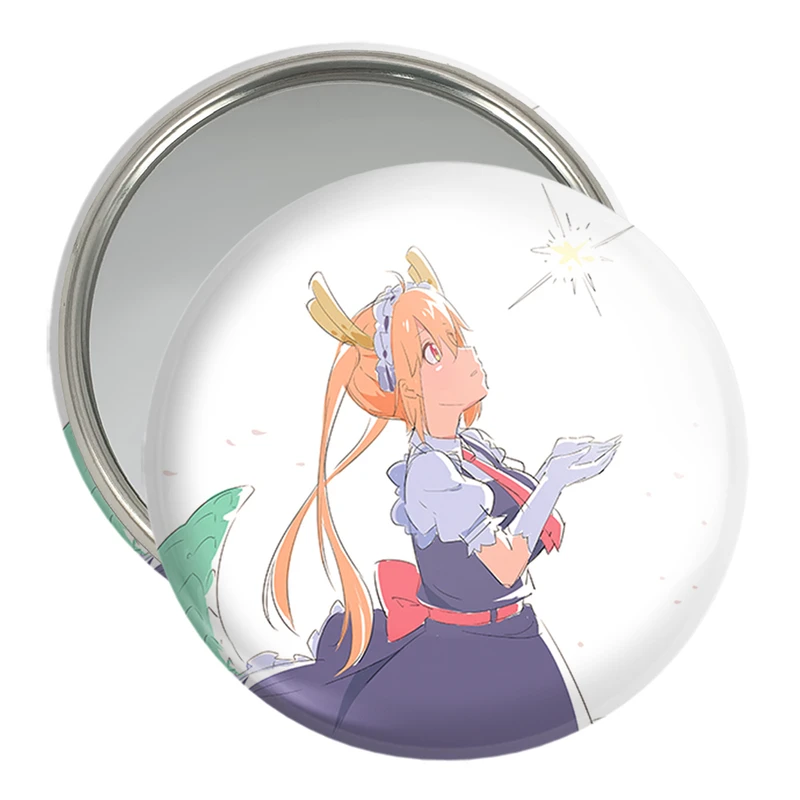 آینه جیبی خندالو مدل توهرو انیمه اژدهای خدمتکار کوبایاشی کد 36348