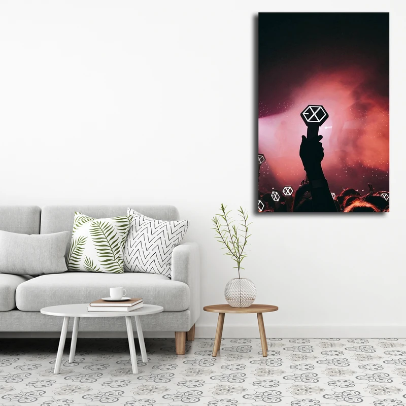 پوستر مدل exo کد 044