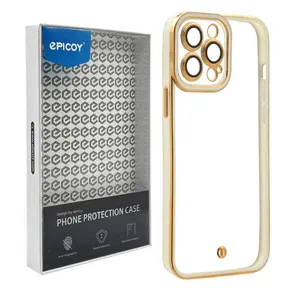   Epicoy SpaceClear Case For Apple iPhone 13 Pro