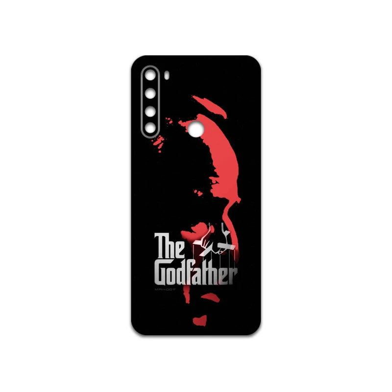 برچسب پوششی ماهوت مدل The-Godfather مناسب برای گوشی موبایل شیائومی Redmi Note 8 2021