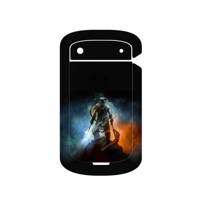 برچسب پوششی ماهوت مدل Skyrim Game Series مناسب برای گوشی موبایل بلک بری Bold Touch 9900