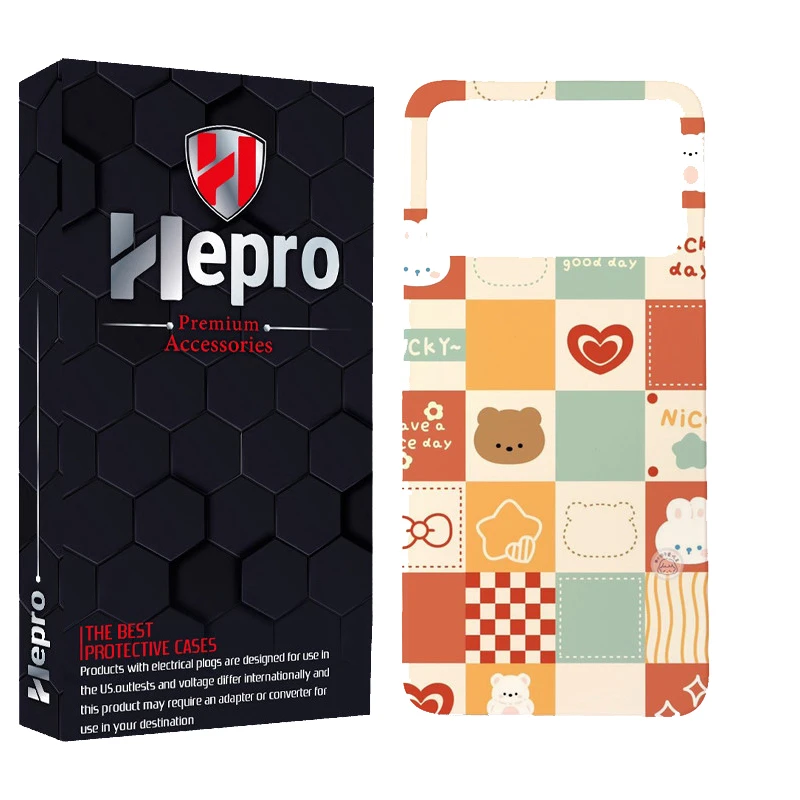 کاور هپرو مدل MC مناسب برای گوشی موبایل شیائومی Poco X6 Pro