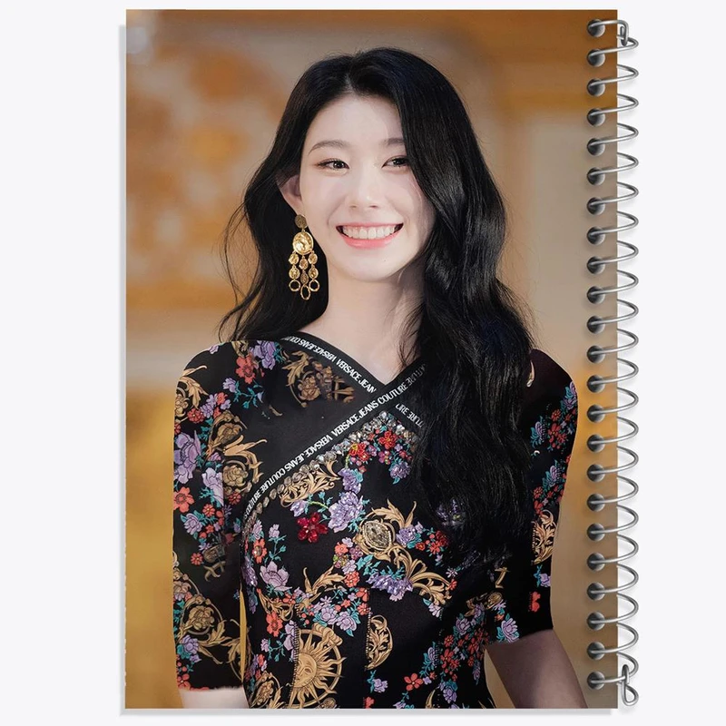 دفتر مشق 100 برگ خندالو طرح چریونگ گروه ایتزی ITZY کد 20172