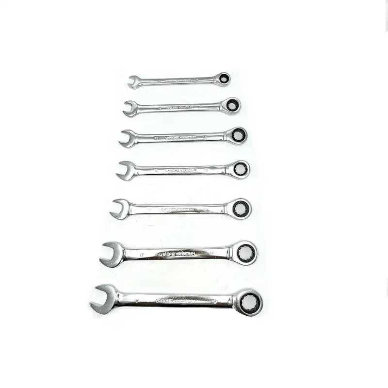 آچار یکسر تخت و یکسر جغجغه ای باس مدل LIFE_STYLE مجموعه 7 عددی