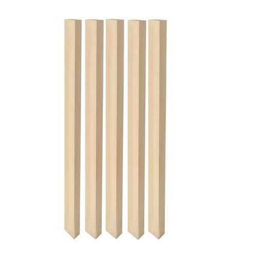 تخته چوب مدل روسی کد 381760 بسته 5 عددی