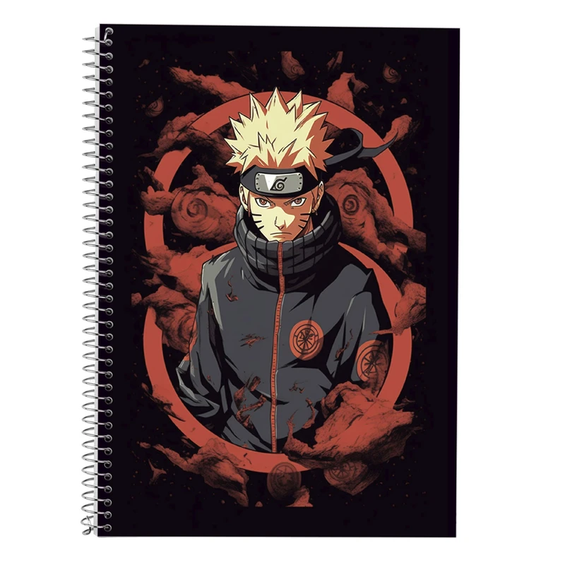 دفتر لغت 50 برگ مدوپد طرح نارتو narto کد DF10599