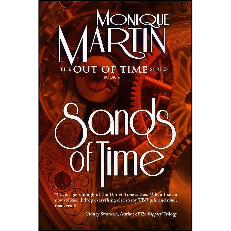 کتاب Sands of Time اثر Monique Martin انتشارات تازه ها