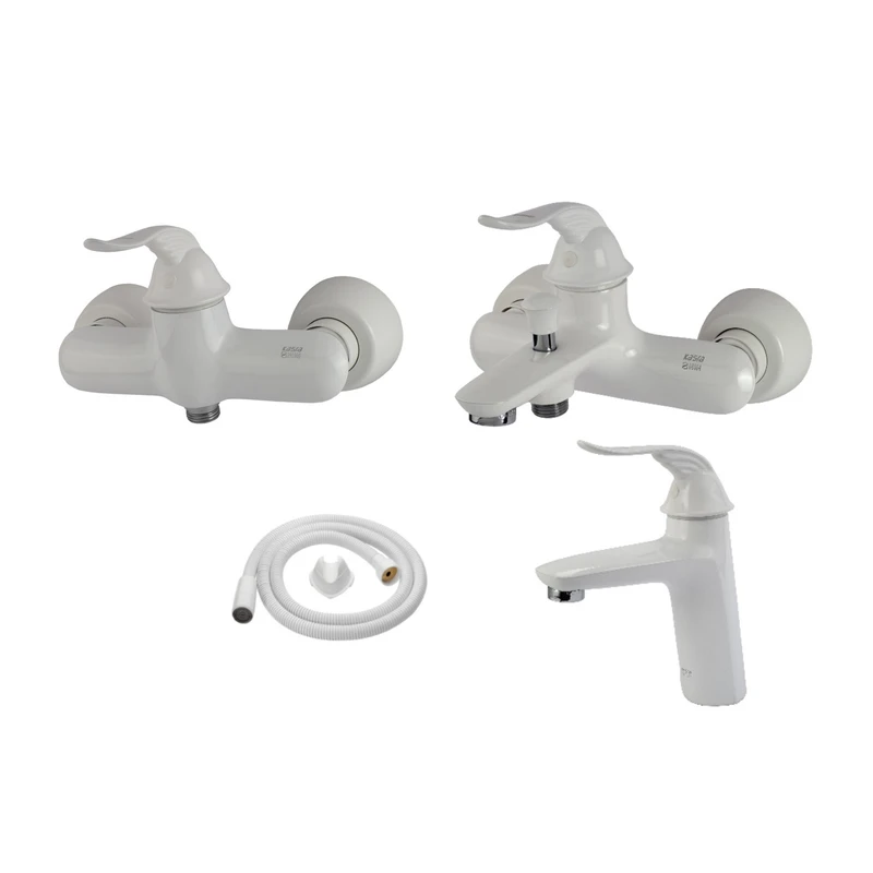 ست شیرآلات کسری مدل رایان مجموعه 4 عددی