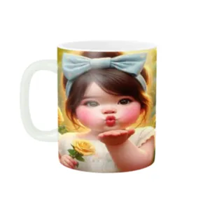 ماگ مدل دختر کد 243