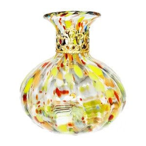 گلدان شیشه ای مدل هیلدا