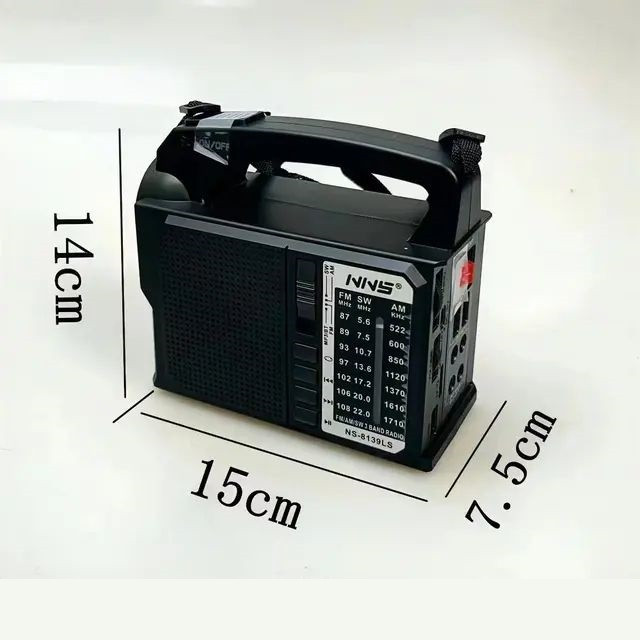 سیستم روشنایی خورشیدی ان ان اس مدل NS-8139LS