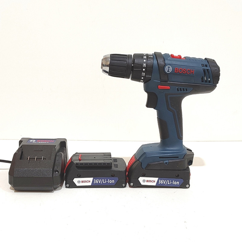 مجموعه 26 عددی پیچ گوشتی شارژی مدل 36